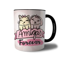 Caneca Amigas Gatas Forever