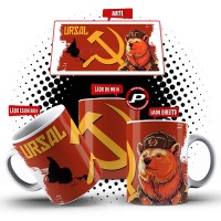 Caneca Ursal Meme União das Repúblicas Socialistas