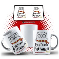 Caneca Espresso Purronum Criativa e Divertida