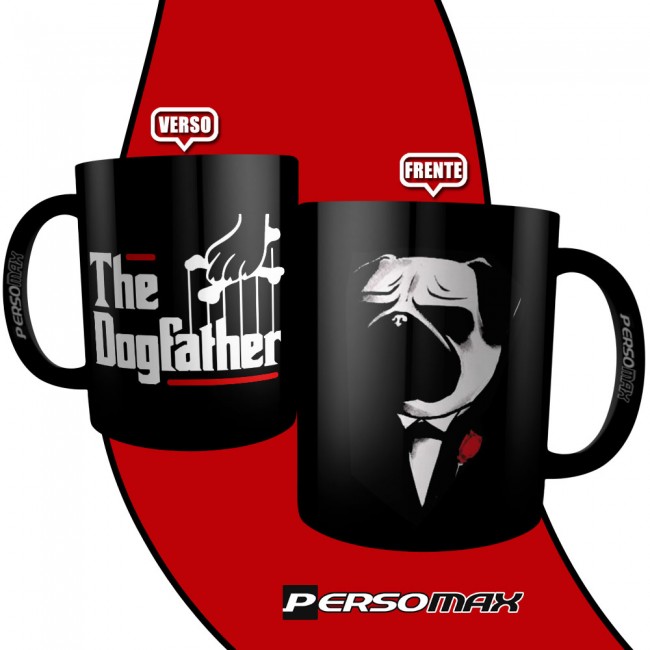 Caneca The Dog Father - Presente Pai de Cachorro