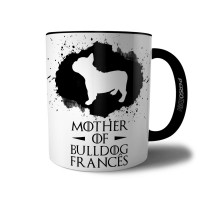 Caneca Mother Of Bulldog Francês Presente Mãe de Cachorro Pet