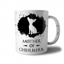 Caneca Mother Of Chihuahua Presente Mãe de Cachorro Pet