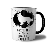 Caneca Mother Of Border Collie Presente Mãe de Cachorro Pet