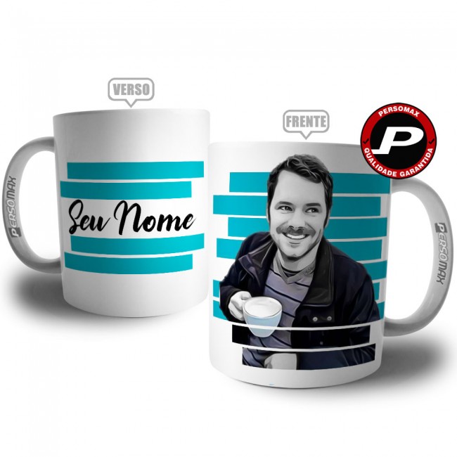 Caneca Caricatura Digital Personalizada