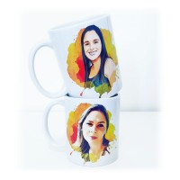 Caneca com Caricatura Digital Personalizada com Nome