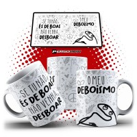 Caneca Meme Flork de Boa - Não Venha Desboar Meu Deboismo