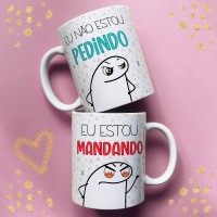 Caneca Mãe Flork Eu Não Estou Pedindo, Eu Estou Mandando