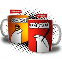 Caneca Flork Com Café, Sem Café