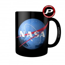 Caneca Nasa Preta