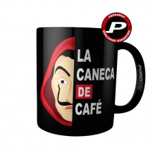 Caneca La Caneca de Café Preta