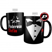 Caneca Poderoso Chefão - Presente para Chefe