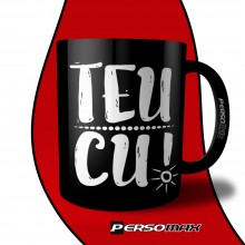 Caneca Teu Cu Preta