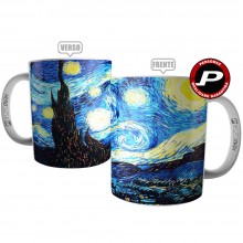 Caneca Noite Estrelada - Pintura De Van Gogh