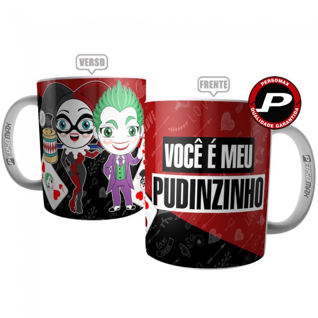 Caneca Namorados - Você é meu Pudinzinho