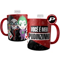 Caneca Namorados - Você é meu Pudinzinho