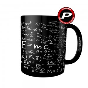 Caneca E=mc² Professor de Matemática Física Engenharia Cálculo