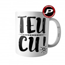 Caneca Teu Cu Meme Divertida e Engraçada