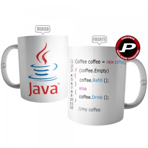 Caneca Java Script Js Code Class Dev Programador Ti