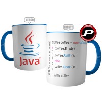 Caneca Java Script Js Code Class Dev Programador Ti