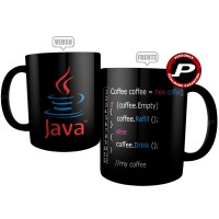 Caneca Java Script Js Code Class Dev Programador Ti