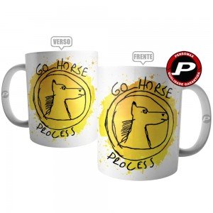 Caneca Extreme Go Horse Process - Dev Programador Ti