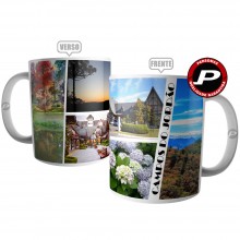 Caneca Campos do Jordão Lembrança Viagem Turismo