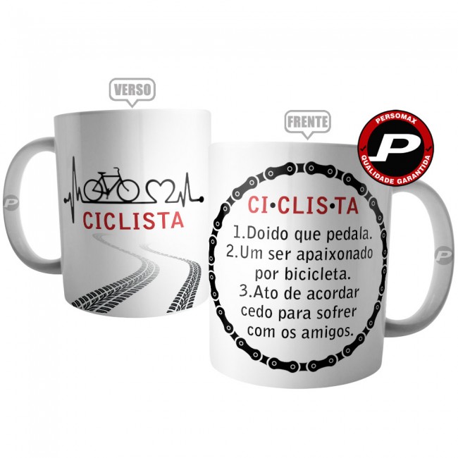 Caneca Ciclista Significado Bike Bicicleta Ciclismo