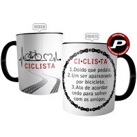 Caneca Ciclista Significado Bike Bicicleta Ciclismo