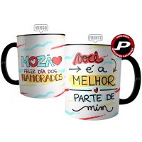 Caneca Para Namorado - Mozão Você é a Melhor Parte de Mim