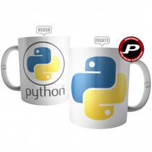 Caneca Python Dev Linguagem Programação Ti