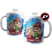 Caneca Namorado Gamer - Juntos Até o fim