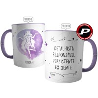 Caneca Signo de Virgem