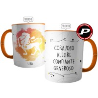 Caneca Signo de Leão