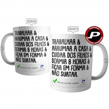 Caneca Não Sou Um Robô Caralho