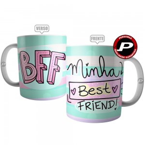 Caneca BFF - Best Friend Forever