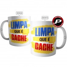 Caneca TI - Limpa que é Cache