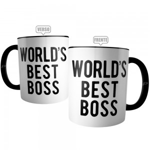 Caneca World's Best Boss