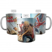 Caneca Iron Maiden The Trooper