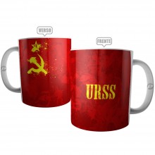 Caneca Bandeira União Das Repúblicas Socialistas - Flag Urss