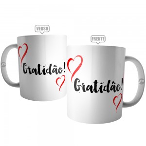 Caneca Gratidão