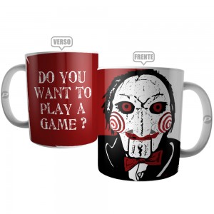 Caneca Do Want to Play a Game?