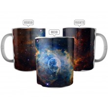 Caneca Nebulosa da Bolha