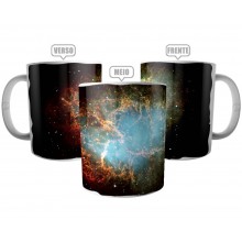 Caneca Nebulosa de Caranguejo