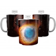 Caneca Nebulosa de Hélix - Olho de Deus