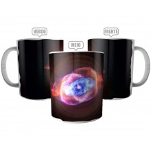 Caneca Nebulosa Olho de Gato