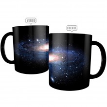 Caneca Preta Galáxia do Universo