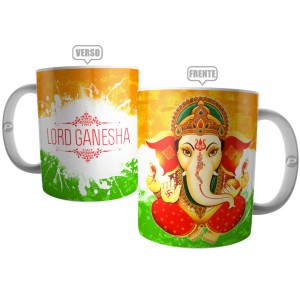 Caneca Lord Ganesha - Deus Hindu Indiano