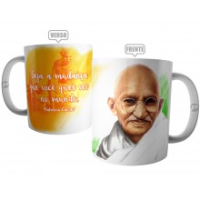 Caneca Mahatma Gandhi