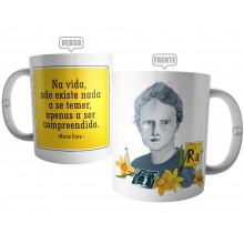 Caneca Marie Curie