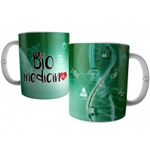 Caneca Bio Medicina -  Curso e Profissão